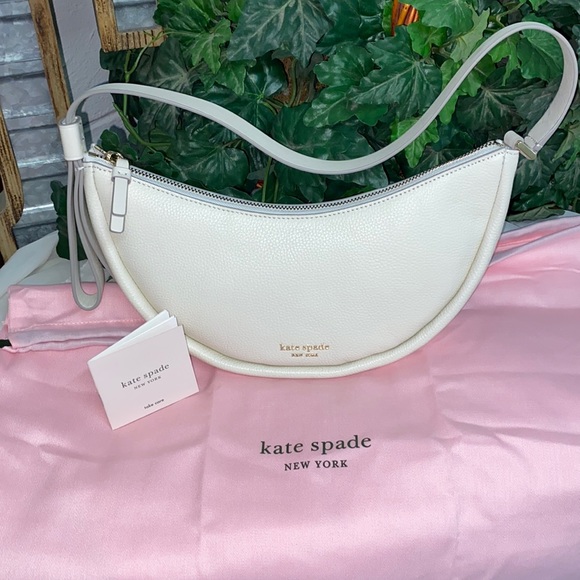 kate spade Handbags - Kate Spade ♠️ Smile shoulder bag NWOT